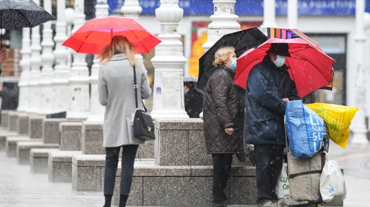 Stigla promjena vremena: Čekaju nas obilne oborine, sjeverac i niže temperature!