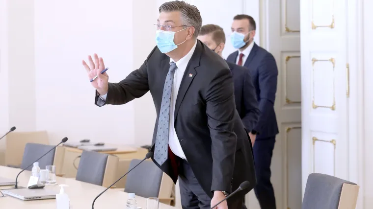 VIDEO Plenković nakon sastanka s umirovljenicima otkrio koliko će iznositi Covid dodatak