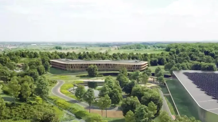 Ovako bi trebao izgledati budući kampus Rimac automobila: tvrtka predstavila projekt težak 200 milijuna eura i najavila početak radova do kraja godine