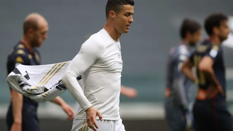 No, snimka pokazuje &scaron;to se stvarno dogodilo poslije utakmice