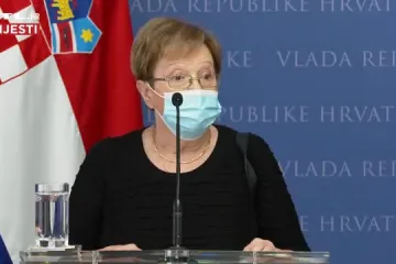 Plenković i predsjednica Sindikata umirovljenika Hrvatske: "Ovo je do sada najveće davanje umirovljenicima"