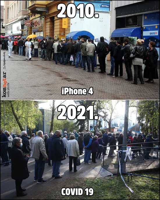 Trendovi se mijenjaju