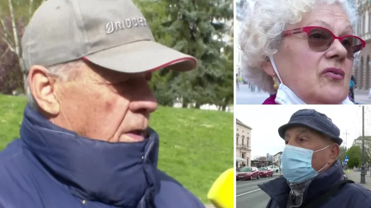 Umirovljenici iz Rijeke, Poreča, Dubrovnika i Zagreba za Direkt pričaju na &scaron;to će potro&scaron;iti covid dodatak i hoće li zbog toga glasati za HDZ, odgovori su urnebesni