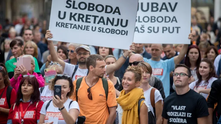 Otkriveno tko su antimaskeri u Hrvatskoj, u kojim strankama ih je najvi&scaron;e, ali i koliko ljudi vjeruje da korona - ne postoji