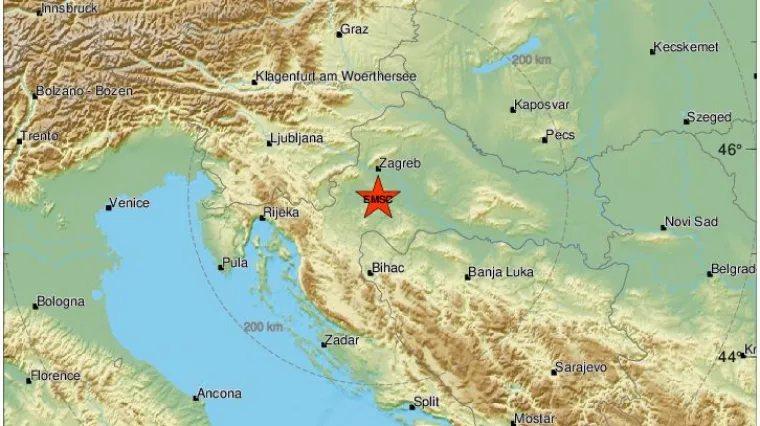 'Hladni znoj me oblio. Detonacija i jače malo zatreslo'