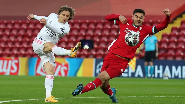 Modrić i Real obranili prednost na Anfieldu, City opet slavio i uni&scaron;tio snove Borussiji Dortmund