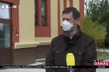 Bolnice se pune pacijentima zaraženima koronom, najgore u Varaždinu i Rijeci: 'Možda je to refleksija Uskrsa'