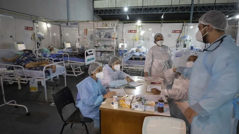 Odgovorna je za smrtonosni porast broja slučajeva u Brazilu: Ova varijanta koronavirusa mutira, može postati jo&scaron; opasnija