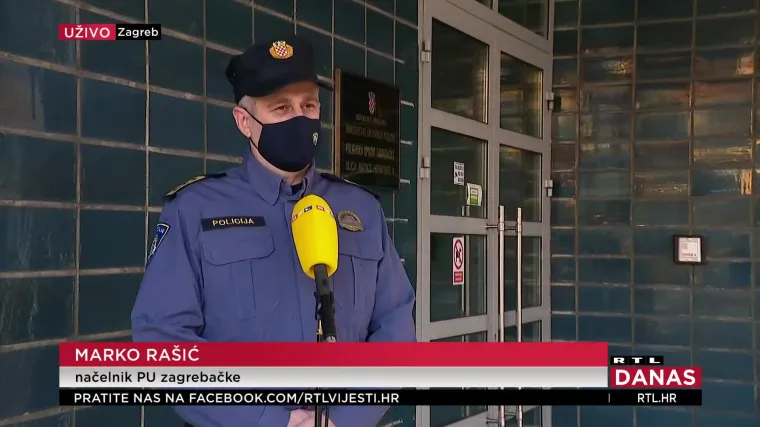 Glavni zagrebački policajac u RTL-u Danas: Istraga je trajala devet mjeseci, u akciji je sudjelovalo 66 policajaca