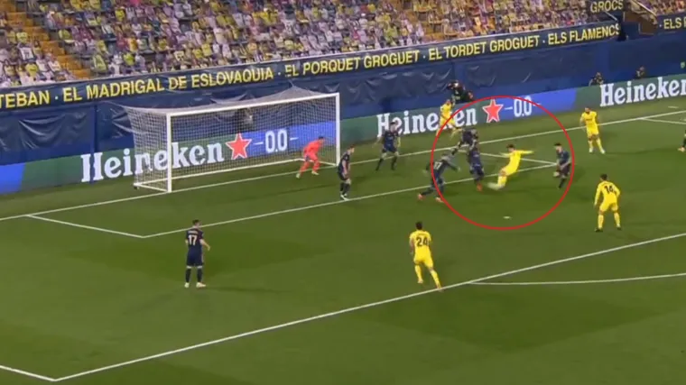 Evo kako je natjerao Livakovića da drugi put vadi loptu iz mreže