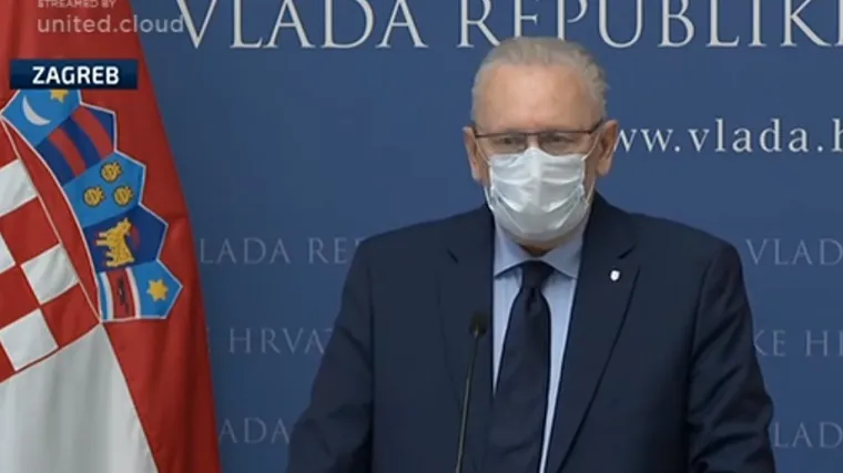 Božinović otkrio: ‘Produžit ćemo sve što je na snazi, a lokalni stožeri mogu donositi i stroža ograničenja’