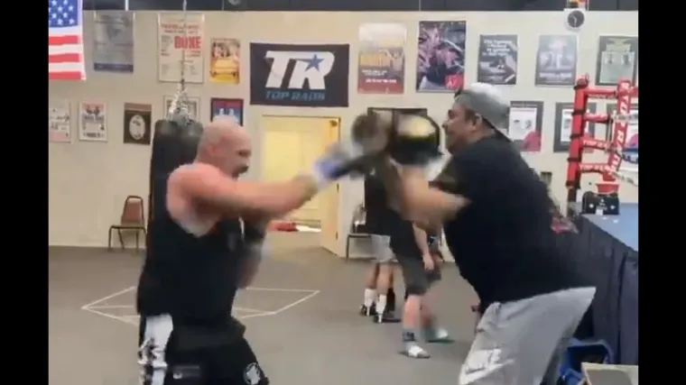 Video koji je počeo kružiti internetom pokazuje za&scaron;to je on favorit protiv Joshue