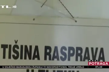 Potraga na osječkom sudu