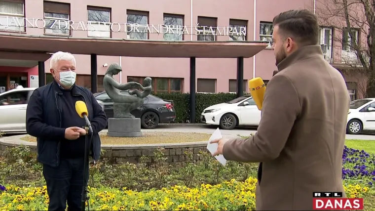 Zvonimir &Scaron;ostar za RTL: 'Depresija kod mladih je velik problem, masovnog cijepljenja Pfizerom će biti'