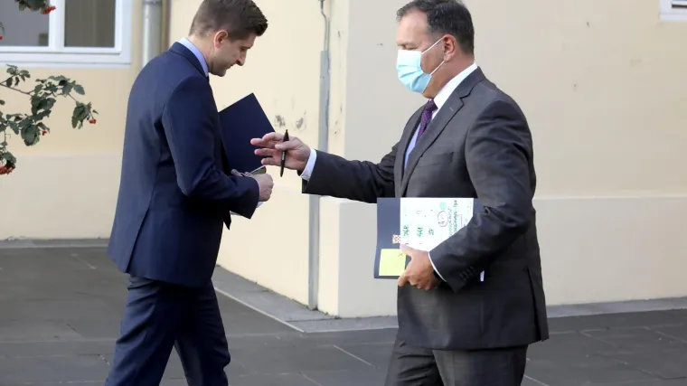 VIDEO Marić oprao Bero&scaron;a! Mislio da nema kamera: 'Neću odgovarati za svoje postupke'