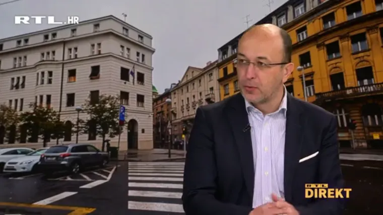 Gost RTL Direkta bio je politički analitičar Krešimir Macan
