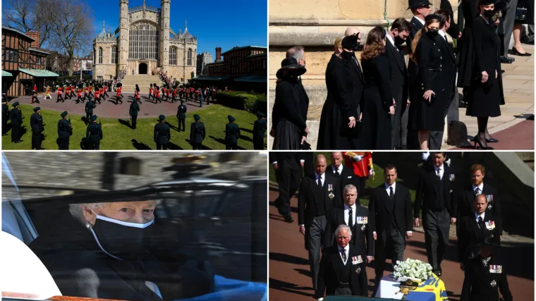 Britanska kraljevska obitelj tuguje: Evo tko je sve do&scaron;ao na sprovod princa Philipa