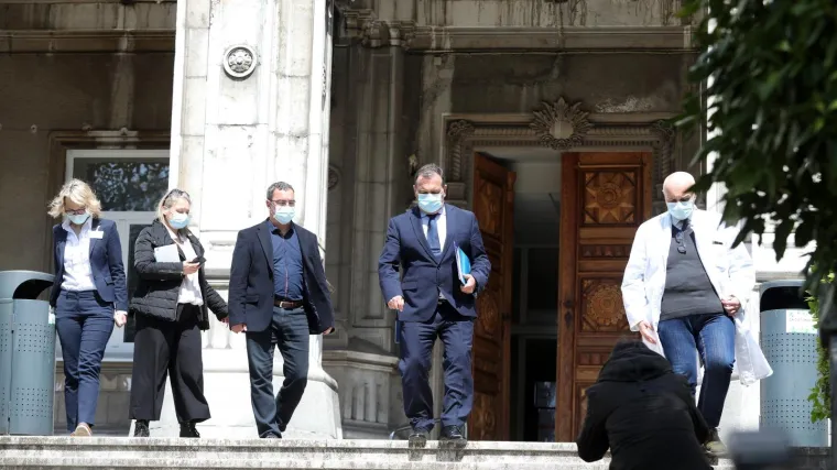 Bero&scaron;: 'Vjerujem da imam podr&scaron;ku premijera'; Evo &scaron;to je rekao na pitanje o početku USKOK-ove istrage slučaja platforme CijepiSe