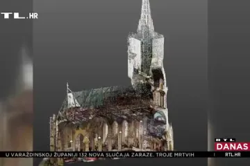 Precizno i u detalje: Evo kako studenti geodezije 3D skenerima i dronovima pomažu da obnova nakon potresa počne čim prije