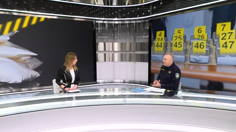 Glavni ravnatelj policije za RTL: 'Roba nije do&scaron;la do odredi&scaron;ta, to je najbitnije. U krim miljeu će sigurno tražiti gdje je do&scaron;lo do gre&scaron;ke'