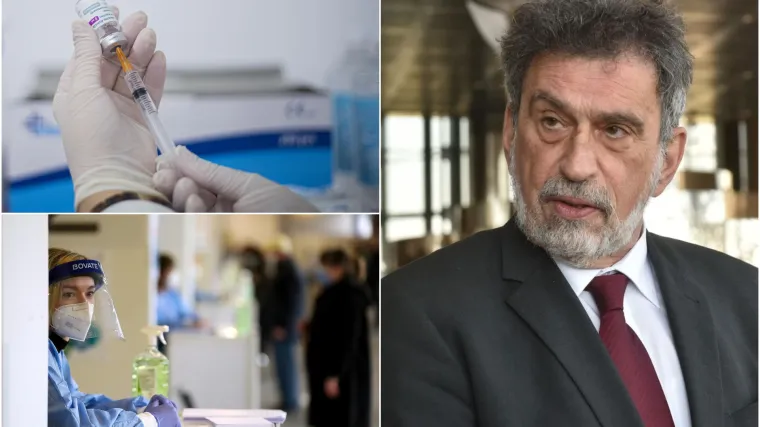 Ministar Fuchs nije zadovoljan postotkom zainteresiranih nastavnika za cijepljenje