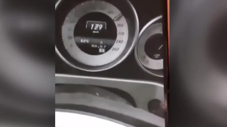 Jeziva snimka nesreće koja se dogodila jučer kod Zapolja nedaleko od Nove Gradi&scaron;ke