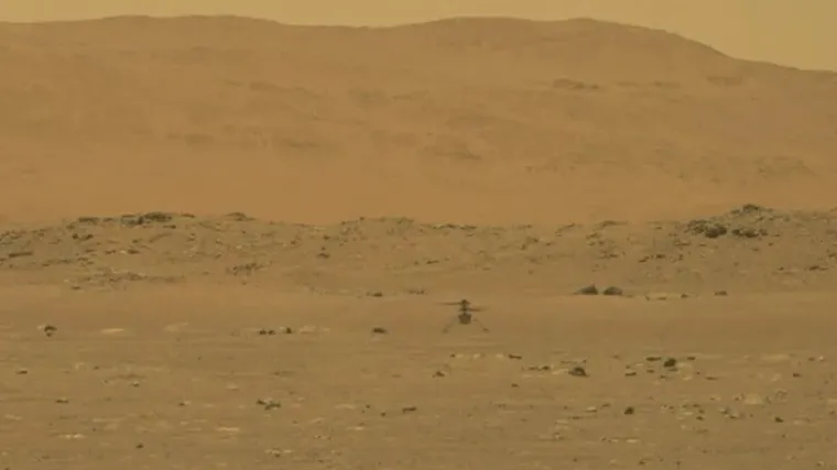 NASA-in helikopter obavio povijesni let na Marsu! Operacija je ko&scaron;tala 85 milijuna dolara, evo koliko je letova u planu