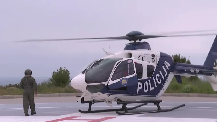 Pogledajte kako izgleda jedan dan Hitne helikopterske medicinske službe u Dubrovačko-neretvanskoj županiji