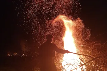 Poziv na manifestaciju Turopoljsko Jurjevo u Odri, Hrašću i Maloj Mlaki