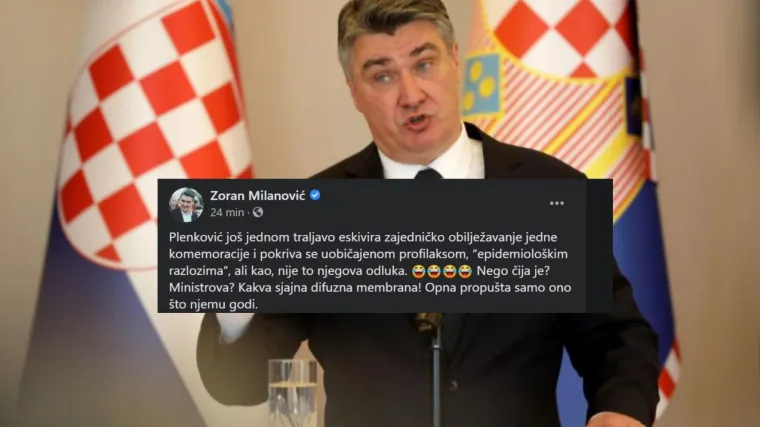 Milanović uzvratio Plenkoviću: 'On i Njonjo ogadili su javni diskurs kao nitko prije u hrvatskoj Državi'