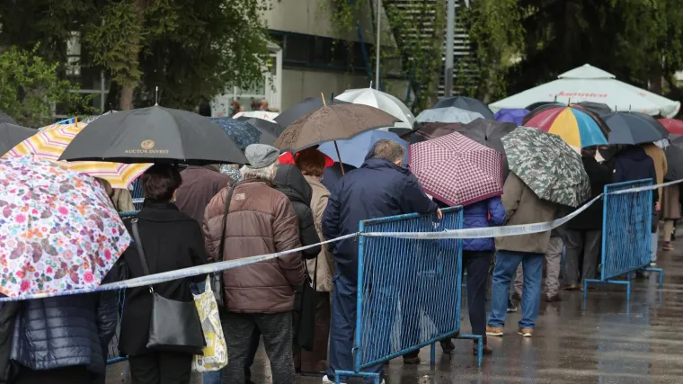FOTO Evo koliko se točno građana danas cijepilo na zagrebačkom Velesajmu