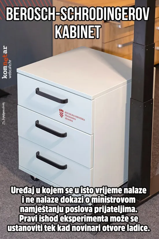 Eksperiment u tijeku