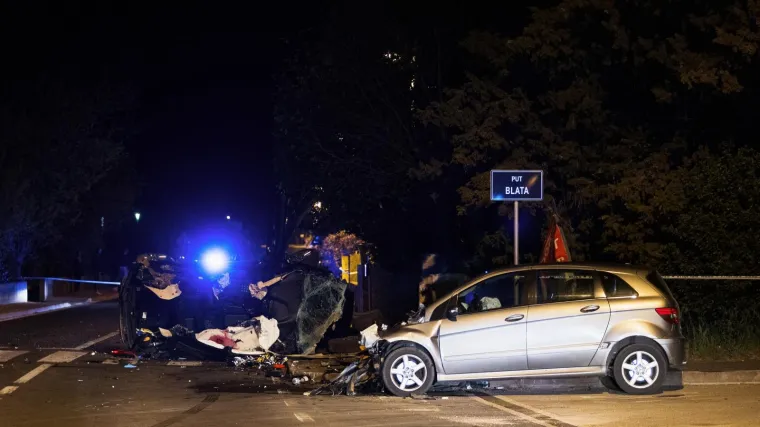 Sudarila se dva automobila u mjestu Kožino - poginulo dvoje ljudi