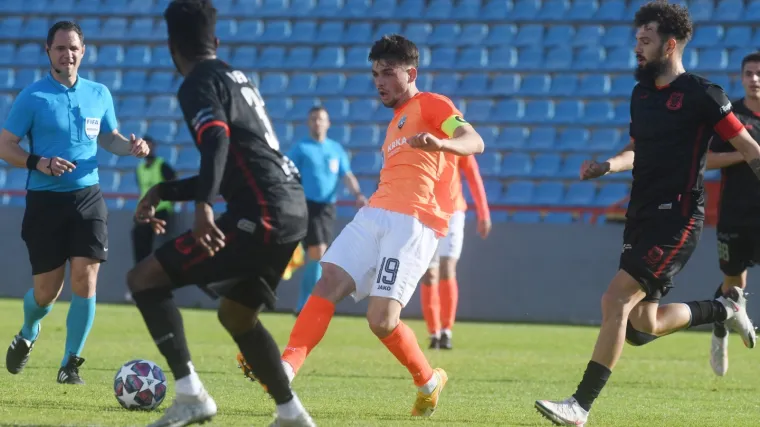 Delfi u 88. minuti zabio za bod