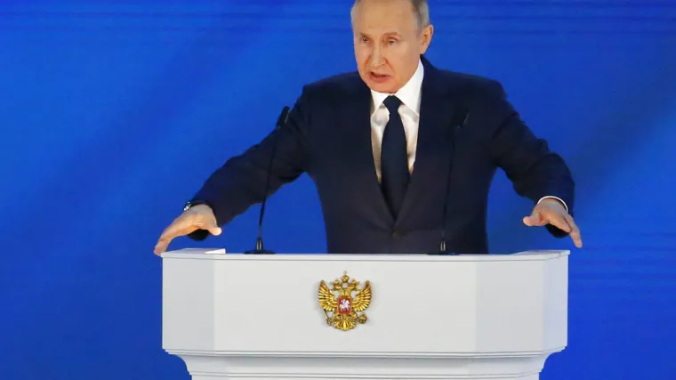 Putin o 'crvenoj liniji', poslao upozorenje Zapadu: 'Odgovor Rusije će biti munjevit i o&scaron;tar!'