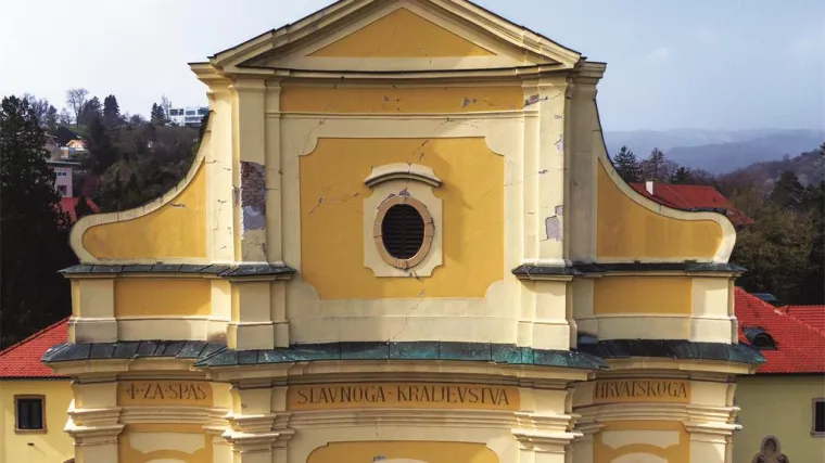 Nadbiskupija objavila fotografije: Pogledajte kakva o&scaron;tećenja je Crkva sv. Franje Ksaverskog pretrpjela u potresima