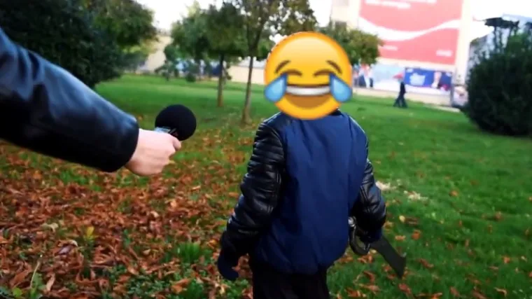 Mališan odgovorom nasmijao do suza