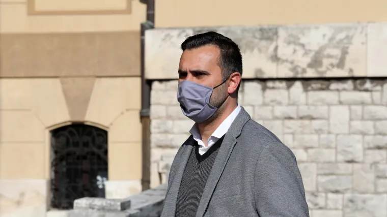 'I sad sam se uznemirio...'