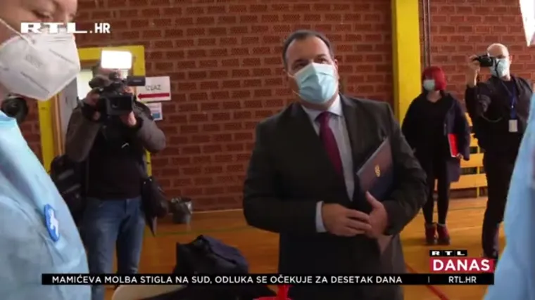 Novi dan - nova afera: Zbog afere s platformom 'Cijepi se' Povjerenstvo otvorilo slučaj Beroš!