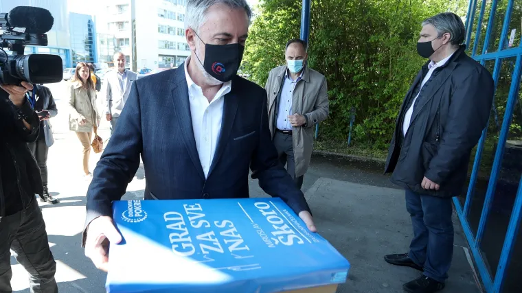 'DP ima veliku &scaron;ansu, mi nismo kompromitirani ljudi; Komentirao i Bero&scaron;evu aferu