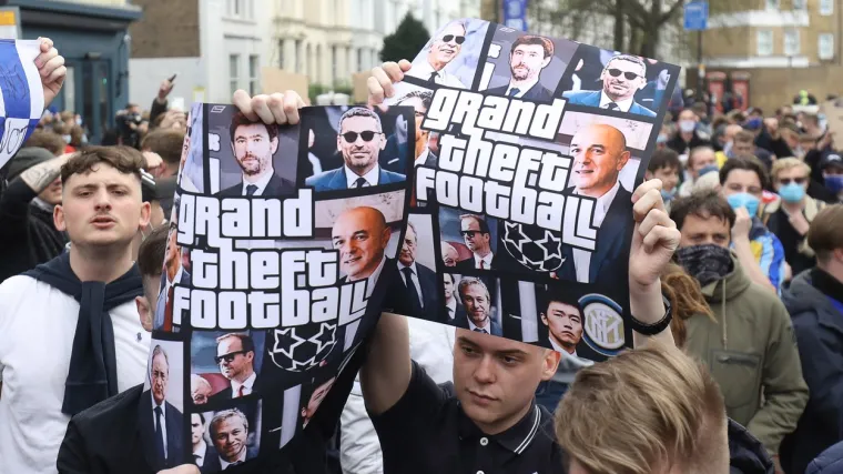 Ovo je kronologija raspada fantomskog projekta koji je razljutio cijelu nogometnu Europu