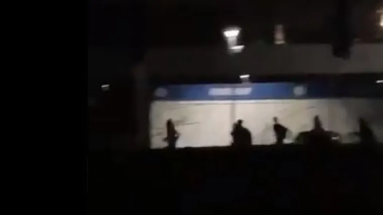 Nogometa&scaron;i bježali pred bijesnim navijačima nakon ispadanja iz lige