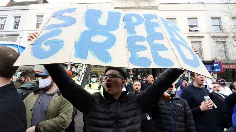 'Svjedočimo bitki za budućnost nogometa. Bojim se da ovo nije kraj. Nisu oni te klubove kupili jer ih vole'