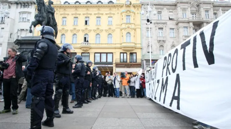 Antifa&scaron;isti podsjetili na 'impotentnost državnih institucija' da se suprotstave veličanju ZDS-a