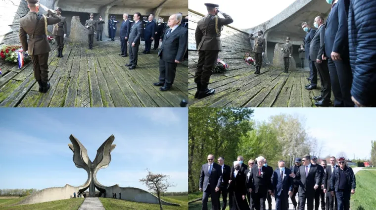 Milanović - 'To je bio usta&scaron;ki logor, a usta&scaron;e su Hrvati, ne možemo reći da nas se to ne tiče'