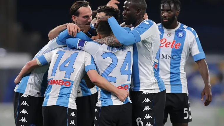 Napoli razbio Lazio, palo čak sedam golova, neki su i spektakularni