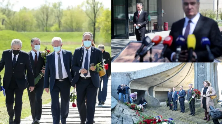 Pale teške riječi, javio se i Pupovac; 'Predstavnik antifašista nije ovdje sa mnom jer je ucijenjen'