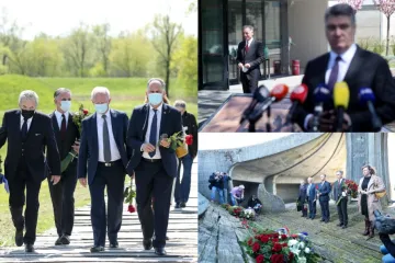 Pale teške riječi, javio se i Pupovac; 'Predstavnik antifašista nije ovdje sa mnom jer je ucijenjen'