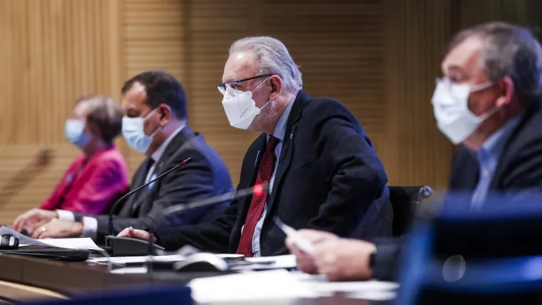 Božinović: &lsquo;Uvode se nove mjere u dvije županije'. Capak: 'Do kraja lipnja sigurno ćemo cijepiti 55 posto građana'