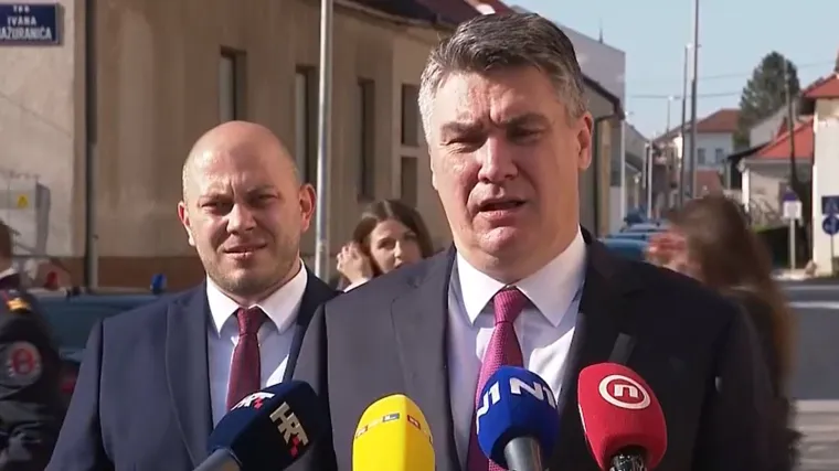 VIDEO Milanović: 'Pripremite se na cirkus u Okučanima...Ovo nas ne vodi nigdje, ali Vlada vodi zemlju'